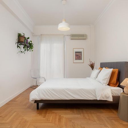 Peaceful Apartment In Neapoli, Exarcheia Athen Exterior foto