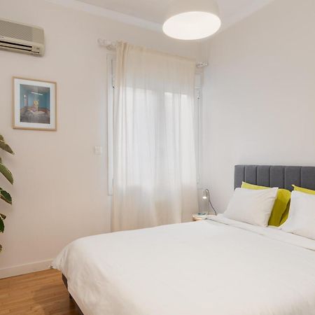 Peaceful Apartment In Neapoli, Exarcheia Athen Exterior foto