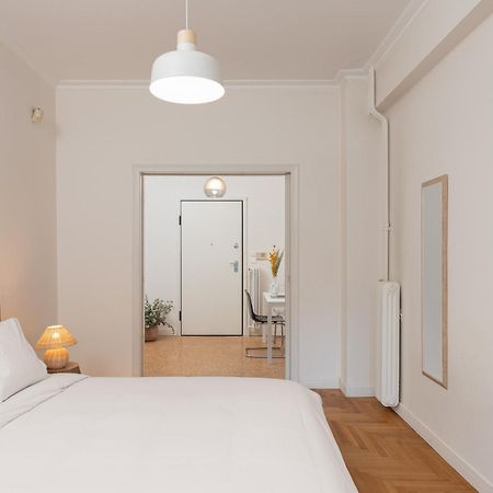 Peaceful Apartment In Neapoli, Exarcheia Athen Exterior foto