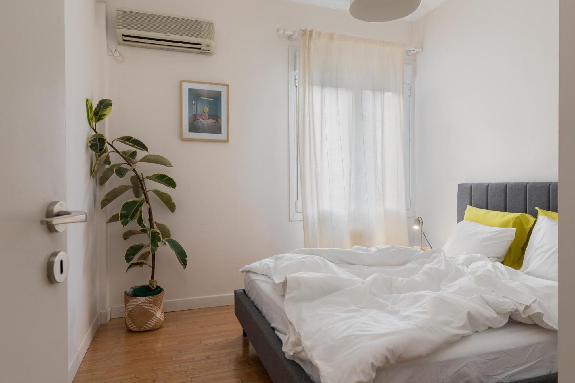 Peaceful Apartment In Neapoli, Exarcheia Athen Exterior foto