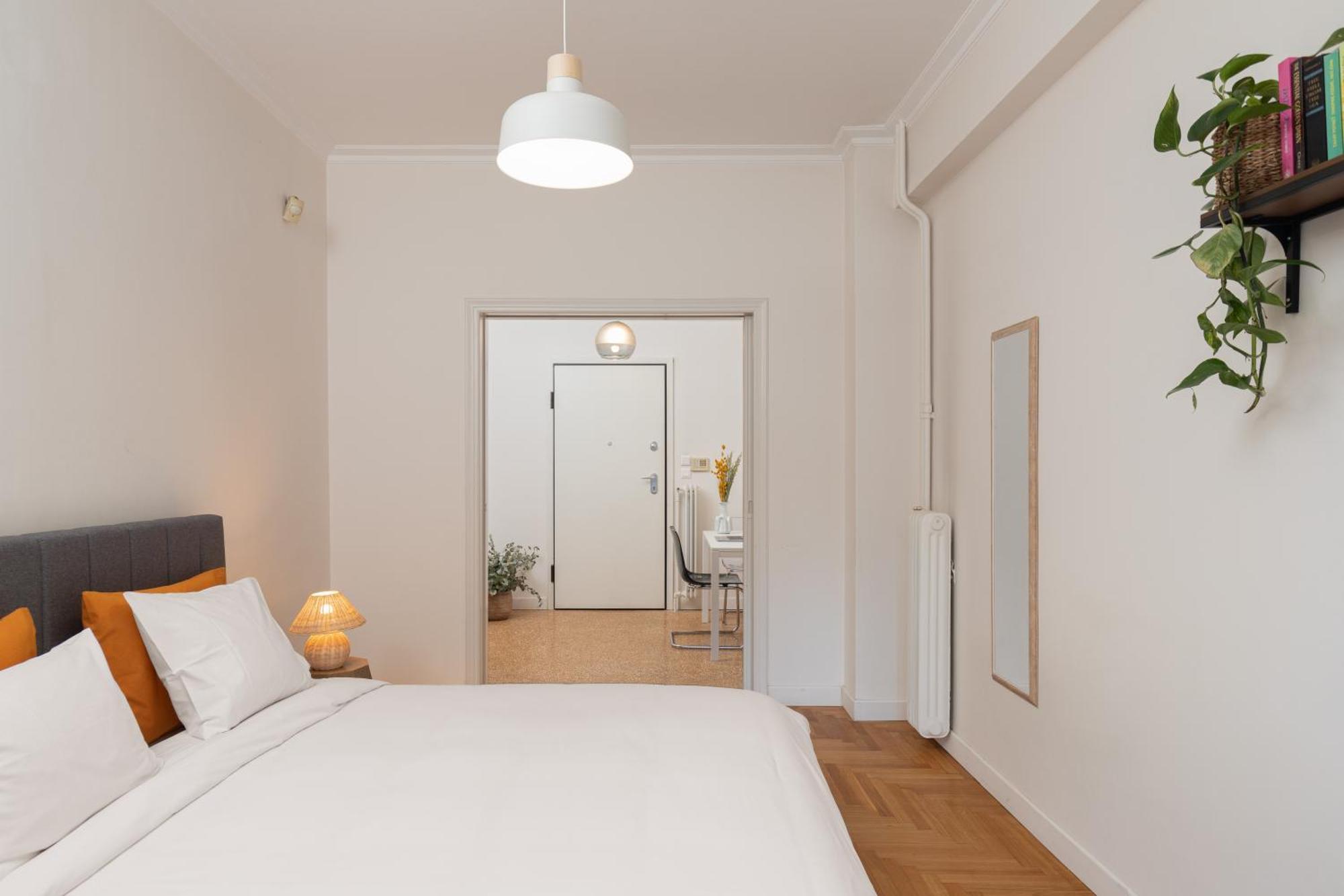 Peaceful Apartment In Neapoli, Exarcheia Athen Exterior foto